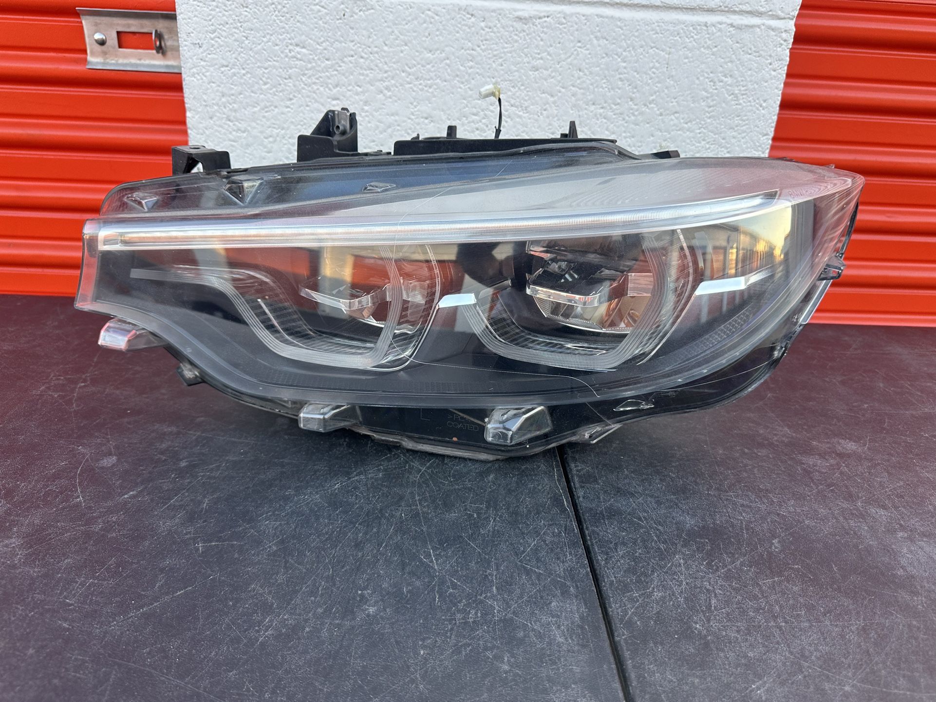2018 -2019 -2020 BMW 440i F32 F36 F82 F80 M3 M4 Headlight Adaptive LED LEFT DRIVE OEM