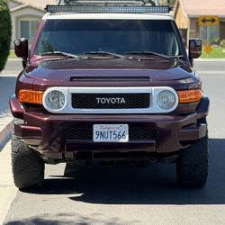 2007 Toyota FJ Cruiser 
