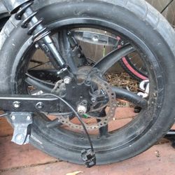 1000=1500 Bafang Wheel Asking 150