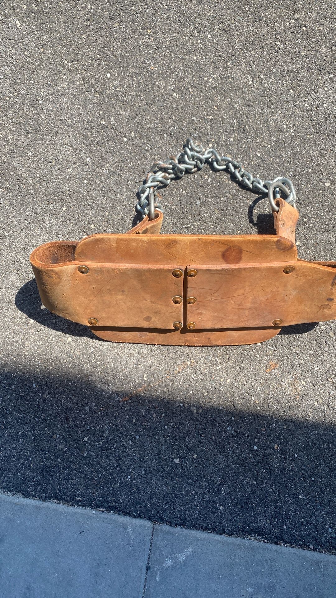 Dip belt