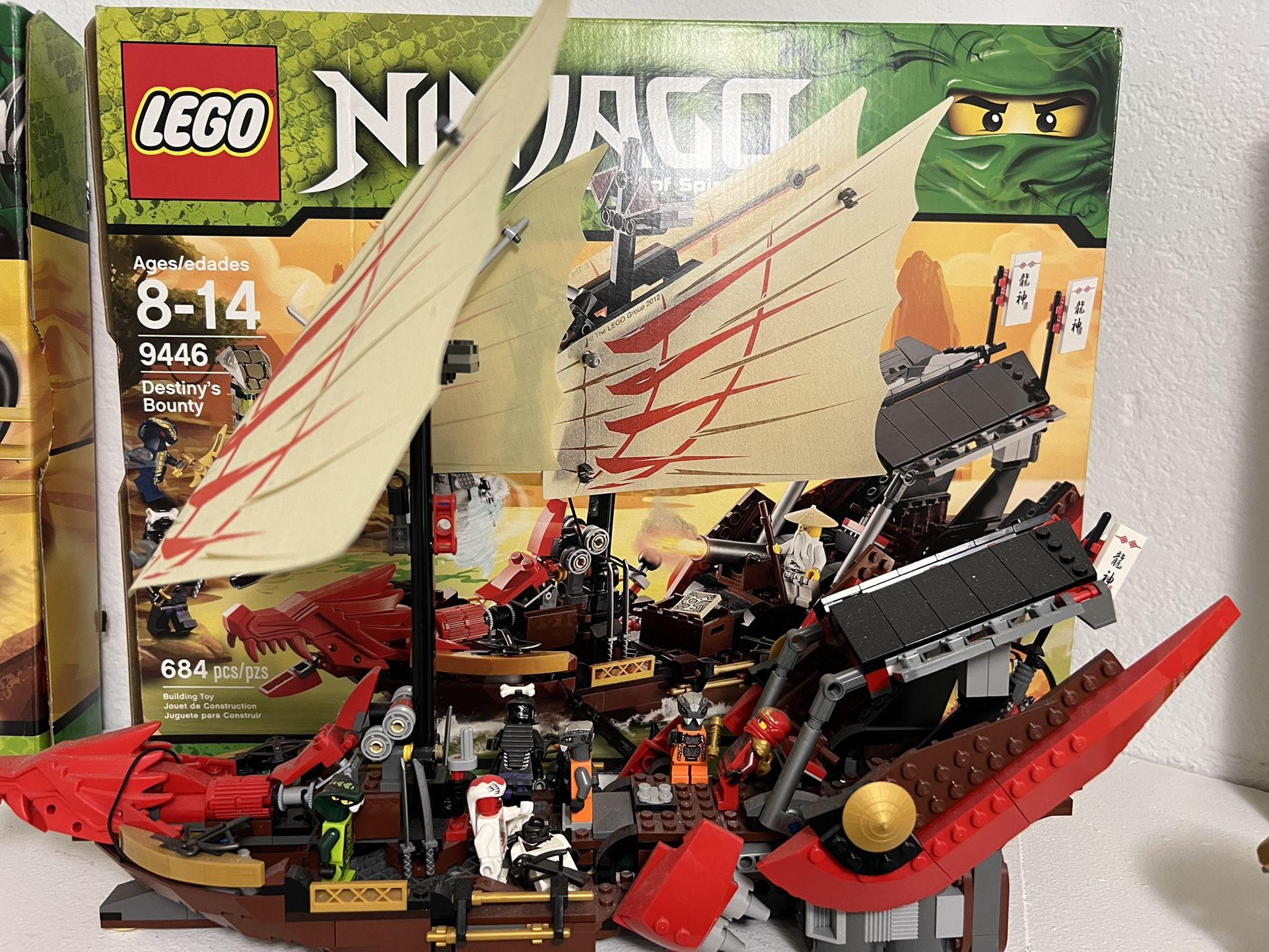 Lego Ninjago Value $499