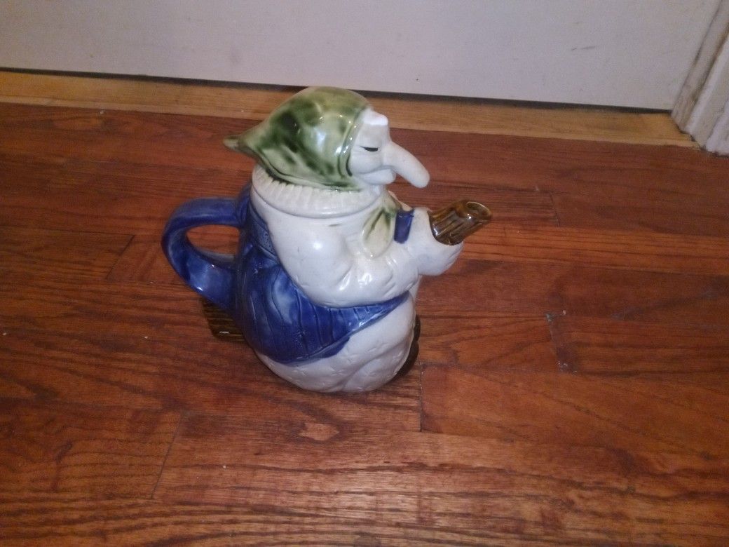 Vintage R J Drinkwater  Baba Yaga Teapot