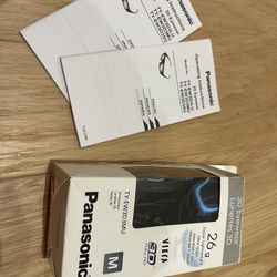 Like New Panasonic VIERA Active Shutter 3D Glasses TY-EW3D3MU - Medium