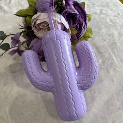 NEW Purple Cactus Shaped Tumbler from Pink Sky