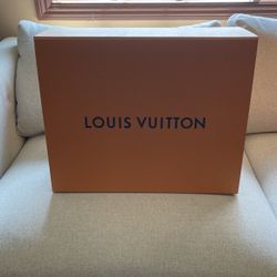 Louis Vuitton Original Box
