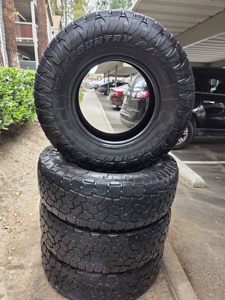 Llantas LT 35x11.50R17 TOYO JAPAN