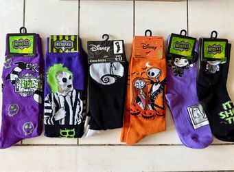 New Halloween Socks