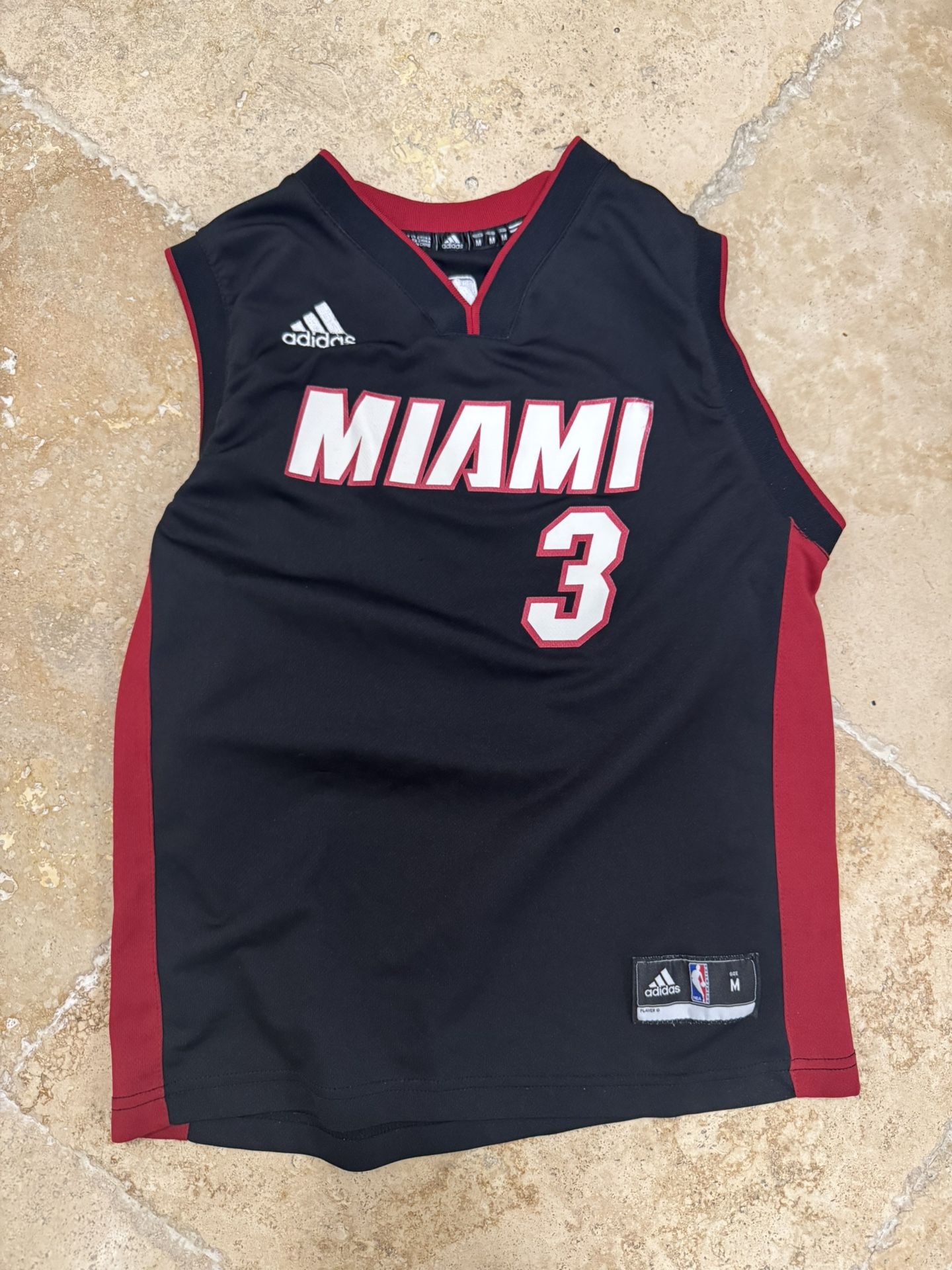 Kids Addais Dwyane Wade Miami Heat Black Jersey