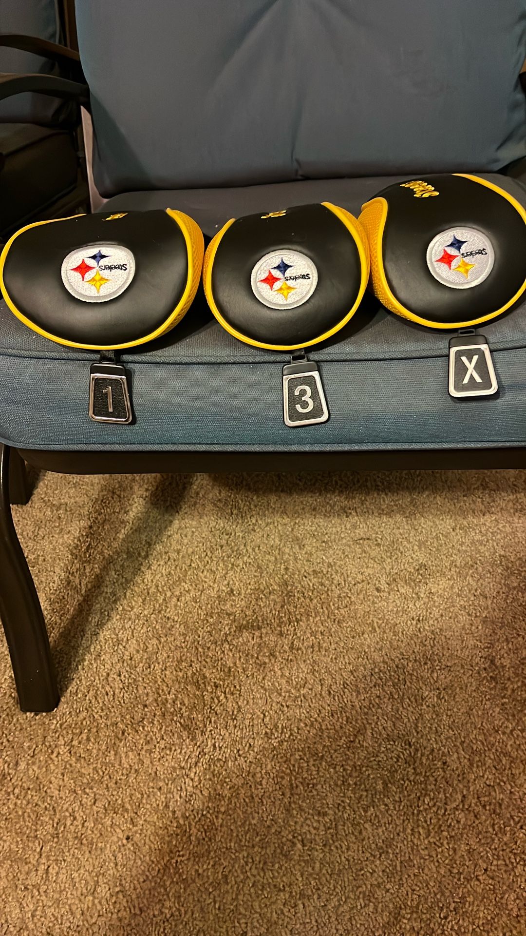 Steelers Golf Club Cover