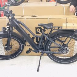 (BOXED) Dirwin Pioneer Step Thru Fat Tire  Electric Bike Grey Color (BRAND NEW)