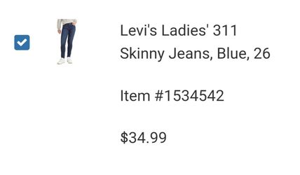 Brand new  311 Levi's 