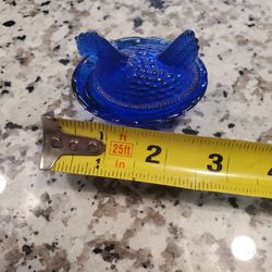Depression Glass  Chicken 3inches