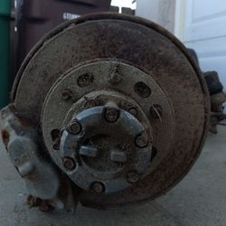 1983 Toyota Solid Front Axle. Hub 2 Hub