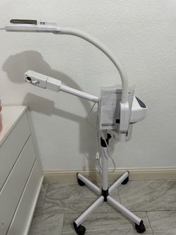 Facial Steamer 2 in1 Steamer for Face 5X LED Magnifying Lamp