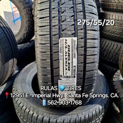 P 275/55/20 BRIDGESTONE DUELER ALENZA HL 🔥 TIRE DEALS🔥
