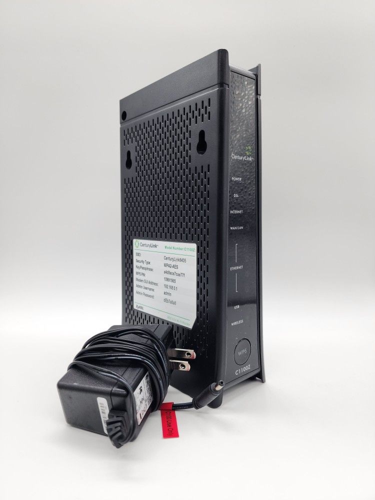 Century Link Modem Router Wi-Fi C1100Z