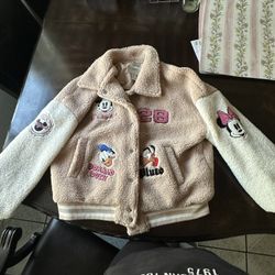 Disney Sherpa Bomber Jacket