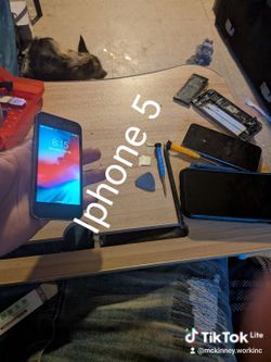 Phone technician