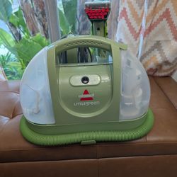Bissell Green Machine Carpet Shampooer