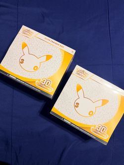 Pokemon 30th Celebration ETB