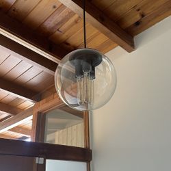 Globe Pendant - 12” Diameter 