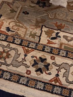 Traditional Persian-Style Area Rug