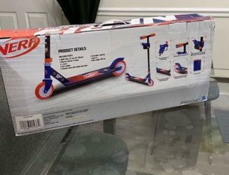 Pretty stuff ! Kids Scooter With Blaster For Game! Brand New ( ask for price)
