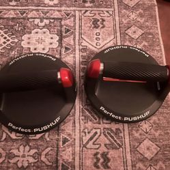 Rotating Push-Up Bars