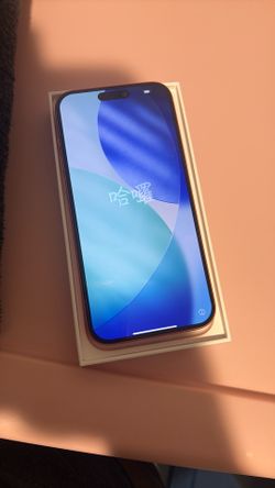 iPhone 17 pro max 256gb