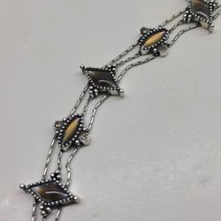 RARE ABALONE VINTAGE DESIGNER 