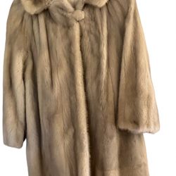 Mink Winter Coat