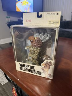 McFarlane Toys: Where the Wild Things Are - Emil Storybook Figures