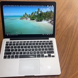 2014 MacBook Pro. Excellent Condition 