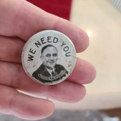 President Pin Vintage 