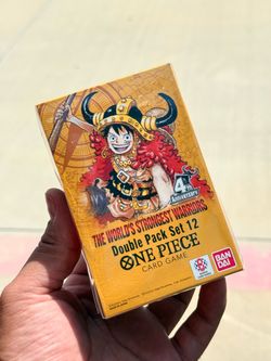 One Piece Card Game Double Pack Set 12