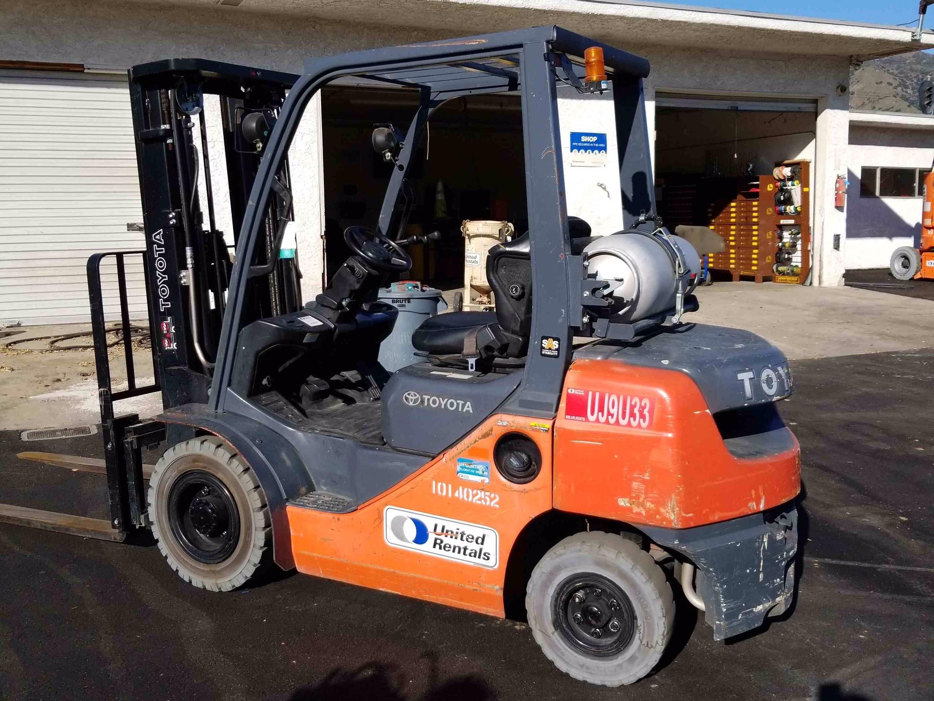2013 Toyota 5k Warehouse Forklift