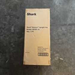 Shark “Rotator” Upright Vac