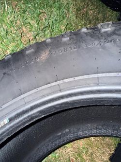 Goodyear Wrangler DuraTrac 285/75R18 — Full Set