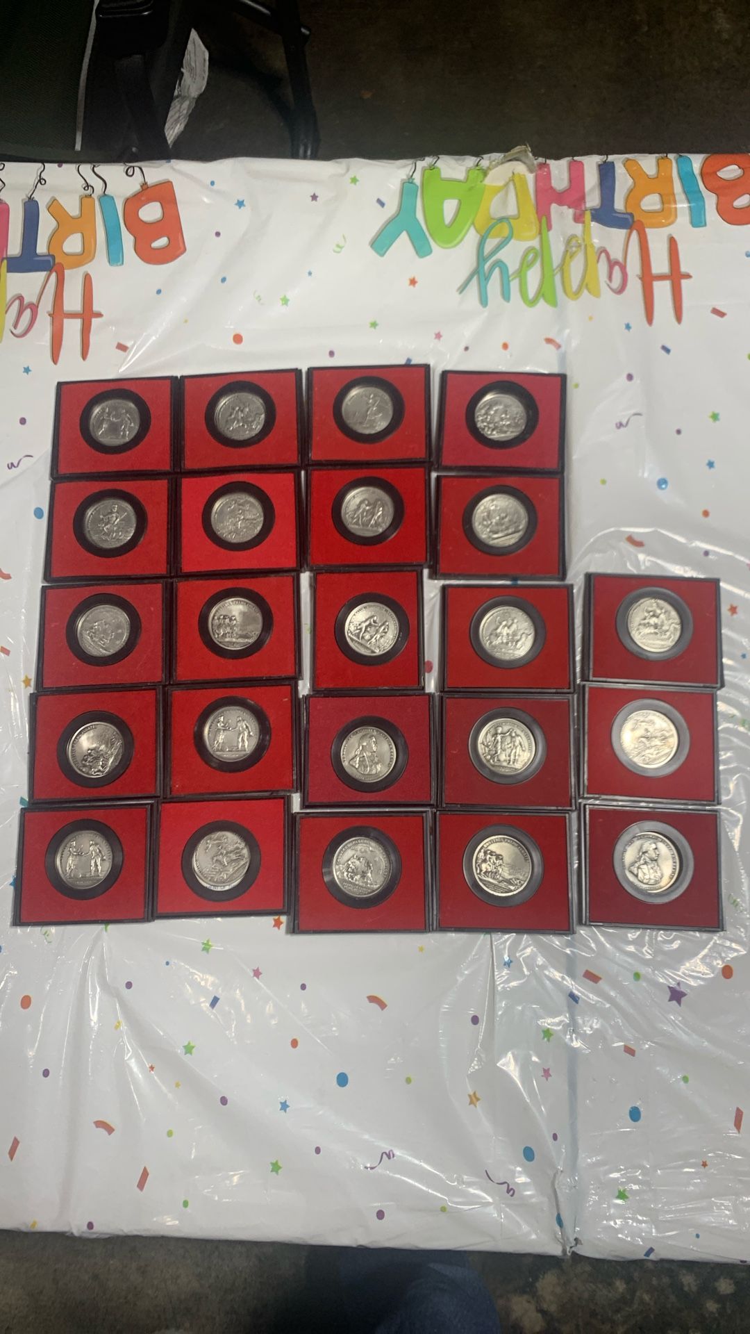 American First Medals Collection
