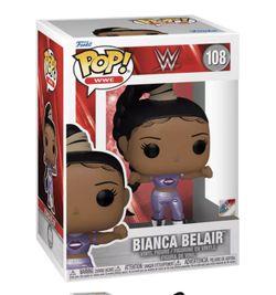 Pop WWE Bianca Belair #108