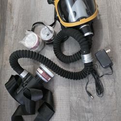 Respirator - Air Purifying "Gas Mask"