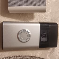 Ring Doorbell And Chime