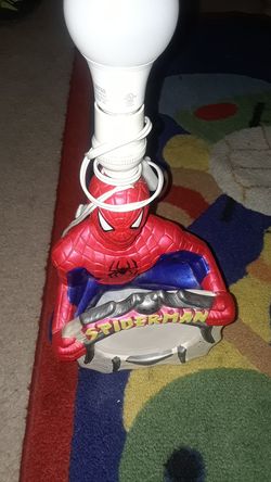 Spiderman Photo Lamp