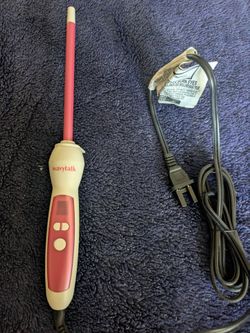 Wavytalk curly iron