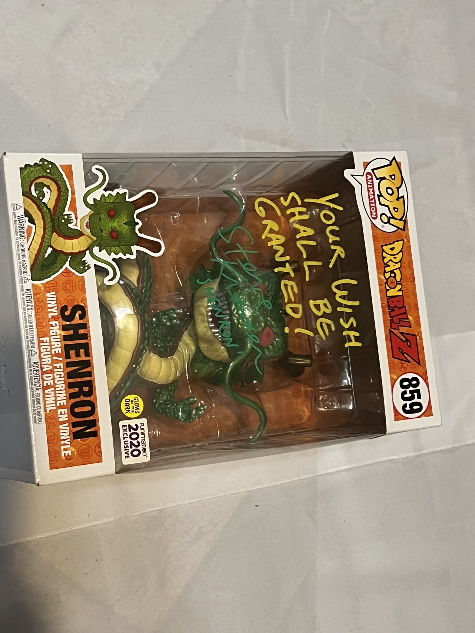 Autograph Funko Pops