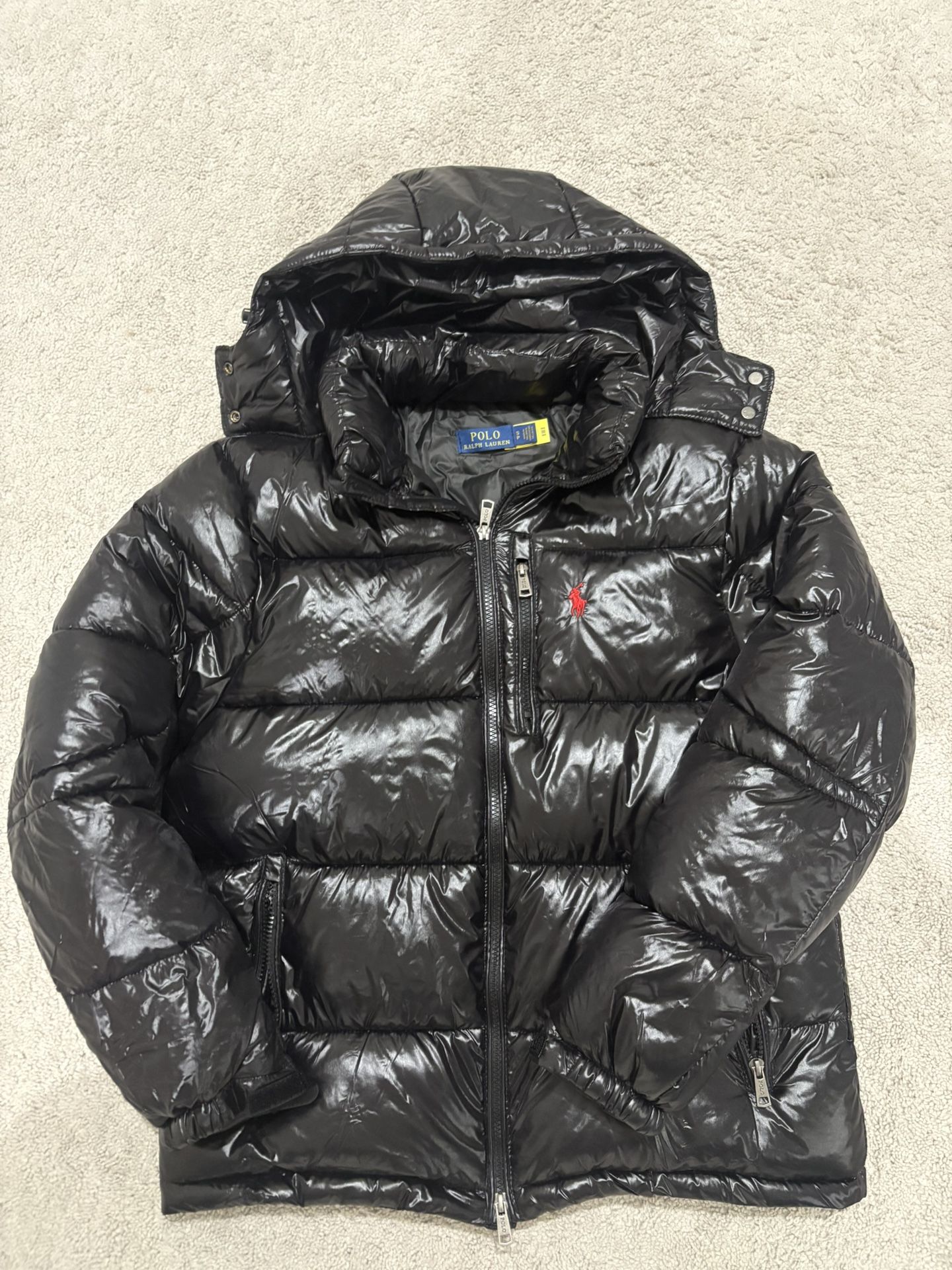 polo puffer jacket