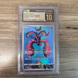 Galarain Moltres #190 CGC Pristine 10 -Japanese