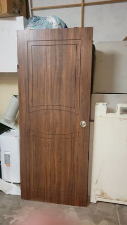 Camping/Travel Trailer Interior Farm Door