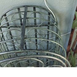 Metal Wine Rack