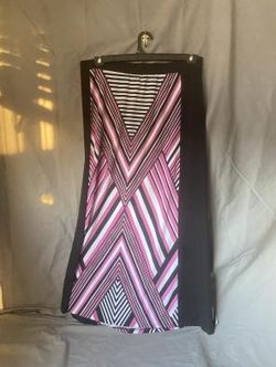 Michael Kors Women's Multi-Colored Skirt Size Large NWT